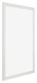Mura MDF Cadre Photo 49x68cm Blanc Mat De Face Oblique | Yourdecoration.fr