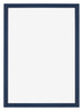 Mura MDF Cadre Photo 59x84cm Bleu Fonce Patine De Face | Yourdecoration.fr