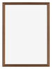 Mura MDF Cadre Photo 59x84cm Acajou De Face | Yourdecoration.fr