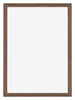 Mura MDF Cadre Photo 59x84cm Noyer Fonce De Face | Yourdecoration.fr