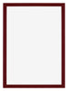 Mura MDF Cadre Photo 59x84cm Vin Rouge Patine De Face | Yourdecoration.fr
