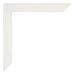 Mura MDF Cadre Photo 59x84cm Blanc Patine Detail Coin | Yourdecoration.fr