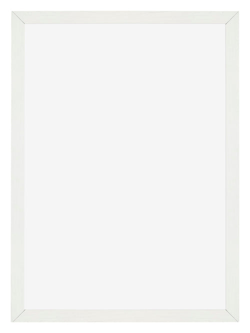 Mura MDF Cadre Photo 59x84cm Blanc Patine De Face | Yourdecoration.fr
