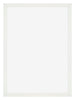 Mura MDF Cadre Photo 59x84cm Blanc Patine De Face | Yourdecoration.fr