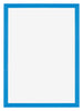 Mura MDF Cadre Photo 67x98cm Bleu Brillant Patine De Face | Yourdecoration.fr