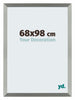 Mura MDF Cadre Photo 68x98cm Champagne De Face Mesure | Yourdecoration.fr