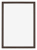 Mura MDF Cadre Photo 68x98cm Chene Fonce De Face | Yourdecoration.fr