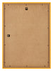 Mura MDF Cadre Photo 68x98cm Jaune Arriere | Yourdecoration.fr