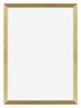 Mura MDF Cadre Photo 68x98cm Or Vintage De Face | Yourdecoration.fr
