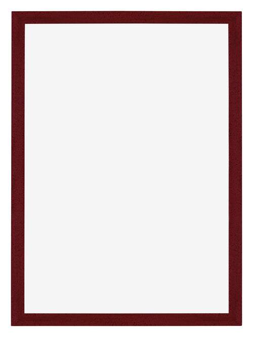 Mura MDF Cadre Photo 68x98cm Vin Rouge Patine De Face | Yourdecoration.fr