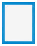 Mura MDF Cadre Photo 75x98cm Bleu Brillant Patine De Face | Yourdecoration.fr