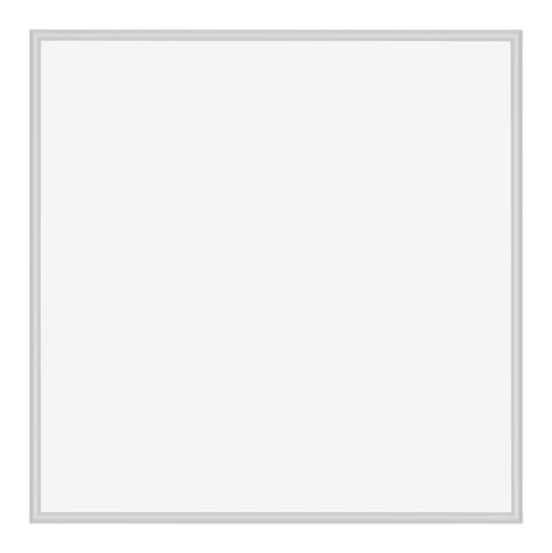 New York Aluminium Cadre Photo 20x20cm Argent Mat De Face | Yourdecoration.fr