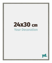 New York Aluminium Cadre Photo 24x30cm Structure Mercury De Face Mesure | Yourdecoration.fr
