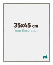 New York Aluminium Cadre Photo 35x45cm Structure Mercury De Face Mesure | Yourdecoration.fr