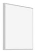 New York Aluminium Cadre Photo 40x40cm Argent Mat De Face Oblique | Yourdecoration.fr