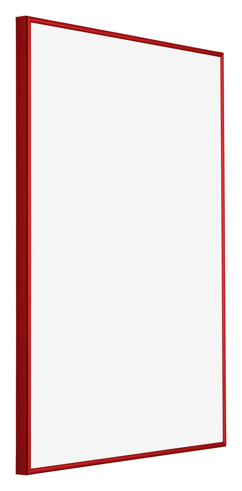 New York Aluminium Cadre Photo 42x59 4cm A2 Rouge Ferrari De Face Oblique | Yourdecoration.fr