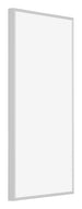 New York Aluminium Cadre Photo 45x80cm Argent Mat De Face Oblique | Yourdecoration.fr
