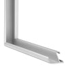 New York Aluminium Cadre Photo 60x80cm Argent Mat Detail Intersection | Yourdecoration.fr