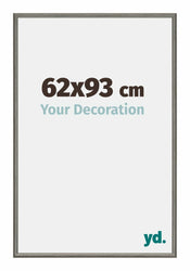New York Aluminium Cadre Photo 62x93cm Structure Mercury De Face Mesure | Yourdecoration.fr