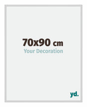 New York Aluminium Cadre Photo 70x90cm Argent Mat De Face Mesure | Yourdecoration.fr