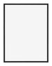 New York Aluminium Cadre Photo 75x100cm Noir Mat De Face | Yourdecoration.fr