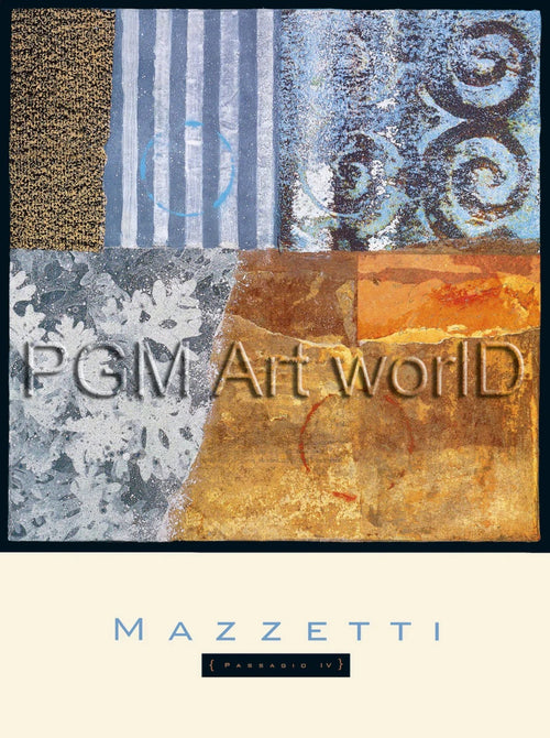 PGM 46874 Alan Mazzetti Passagio IV Affiche Art 45x61cm | Yourdecoration.fr