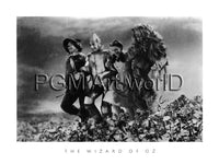 PGM AA 4197 Edward Lunch The Wizard of OZ Affiche Art 80x60cm | Yourdecoration.fr