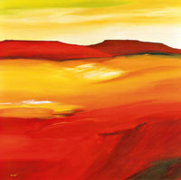 PGM AND 217 Andre Australian Landscape I Affiche Art 70x70cm | Yourdecoration.fr