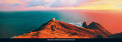 PGM ASA 01 Andris Apse Cape Reinga Northland Affiche Art 95x33cm | Yourdecoration.fr