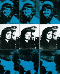 PGM AW 102 Andy Warhol Nine Jackies 1964 Affiche Art 68x87cm | Yourdecoration.fr