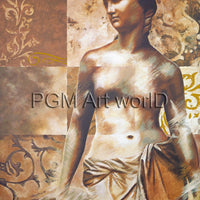 PGM BYS 14 Sylvie Bellaunay Aphrodite Affiche Art 50x50cm | Yourdecoration.fr