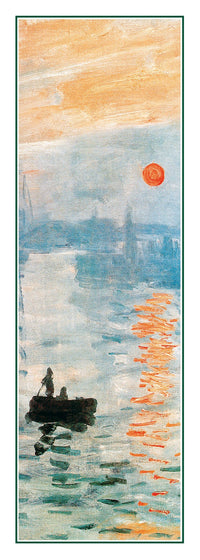 PGM CM 76S Claude Monet Impression Affiche Art 25x70cm | Yourdecoration.fr
