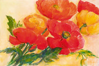 PGM EKS 06 Elisabeth Krobs Splendid Poppies Affiche Art 138x98cm | Yourdecoration.fr