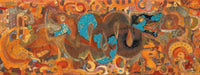 PGM FE 21 Elena Filatov Mexican Mystery Affiche Art 138x52cm | Yourdecoration.fr