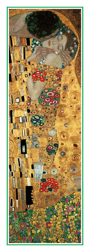 PGM GK 42S Gustav Klimt The Kiss Affiche Art 25x70cm | Yourdecoration.fr