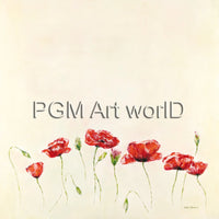 PGM GKB 01 Gerti K Brauer Aufgebluht Affiche Art 50x50cm | Yourdecoration.fr