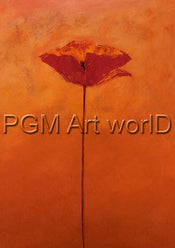 PGM HNE 702M Erika Heinemann Poppy Elegance I Affiche Art 21x30cm | Yourdecoration.fr