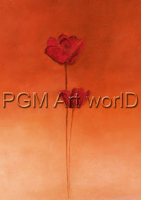 PGM HNE 703M Erika Heinemann Poppy Elegance II Affiche Art 21x30cm | Yourdecoration.fr