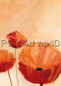 PGM HNE 705M Erika Heinemann Poppy Queen Affiche Art 21x30cm | Yourdecoration.fr