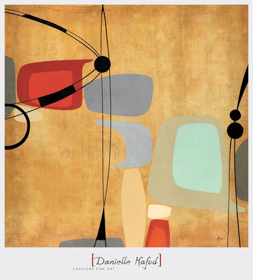 PGM HOD 61 Danielle Hafod Logic and Balance I Affiche Art 68x76cm | Yourdecoration.fr