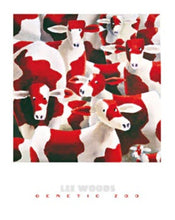 PGM LEE 63 Lee Woods Genetic Zoo IV Affiche Art 40x50cm | Yourdecoration.fr