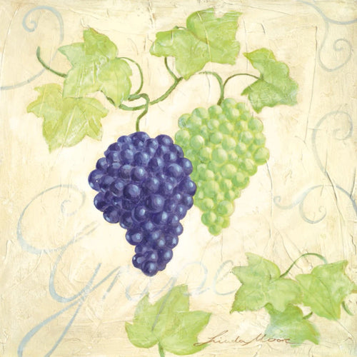 PGM LM 27 Moore Linda Grape Affiche Art 30x30cm | Yourdecoration.fr