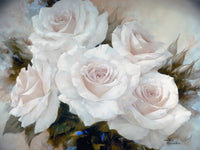 PGM LVI 720 Igor Levashov White Roses III Affiche Art 80x60cm | Yourdecoration.fr