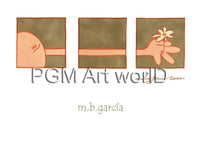 PGM MBG 17 Maria Barroso Garcia Un regalo Affiche Art 39x30cm | Yourdecoration.fr