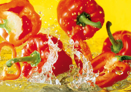 PGM MIN 701M Michael Meisen Paprika Affiche Art 30x21cm | Yourdecoration.fr