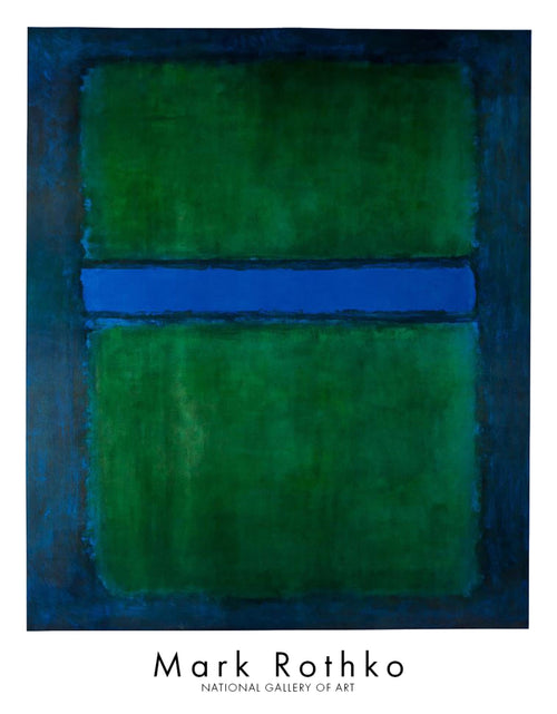 PGM MKR 857 Mark Rothko Untitled 1957 Affiche Art 80x915cm | Yourdecoration.fr