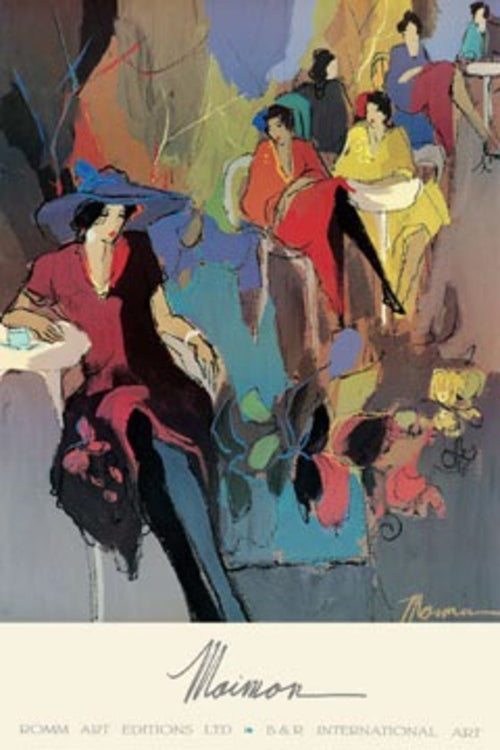 PGM MN 308 Maimon Jessica Affiche Art 61x91cm | Yourdecoration.fr