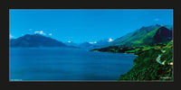 PGM MT 03 Thierry Martinez Lake Wakatipu Affiche Art 100x50cm | Yourdecoration.fr