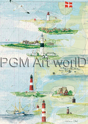 PGM NK 02 Katharina Noack Sylt und Amrum Affiche Art 50x70cm | Yourdecoration.fr