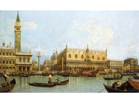 PGM OCA 26 Canaletto Molo Venedig Affiche Art 80x60cm | Yourdecoration.fr